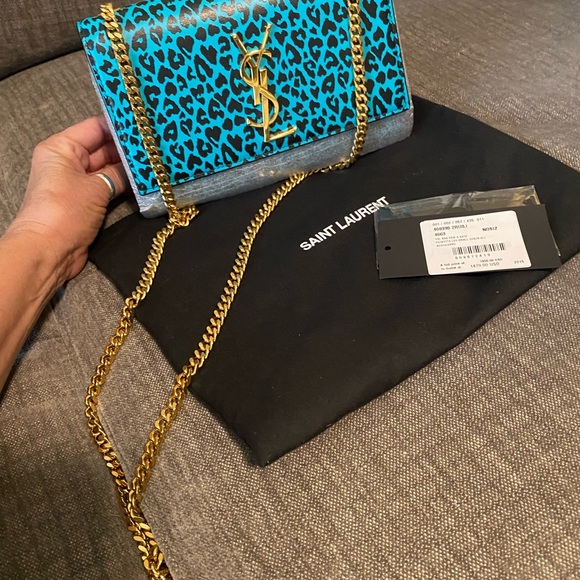 SAINT LAURENT KATE CROSSBODY NWT - Picture 6 of 11